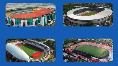 Option lokasi stadion Piala Dunia U-17 Indonesia