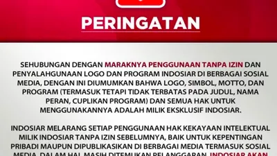 Peringatan Indosiar 