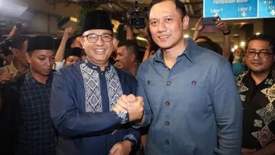 Anies Baswedan dan AHY