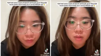 Viral Wisatawan di Bali Jadi Korban Jambret, Lapor Polisi Tapi Tak Dihiraukan Malah Asyik Ngebir