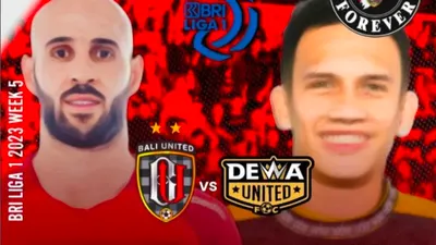 Link Nonton Live Streaming Bali United FC vs Dewa United FC Hari Sabtu Ini di Indosiar