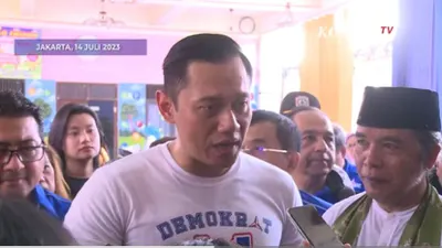 Digadang-gadang jadi Cawapres Anies Baswedan, AHY Sudah Siap, Kapan Diumumkan?