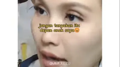 Momen Ayu Ting Ting Marah ke Wartawan Saat Disinggung Soal Eks Suami di Depan Bilqis, Netizen: Hebat Tegas (Instagram @mimi.julid)