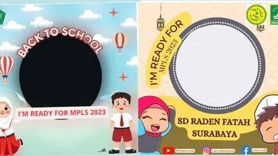 Illustrasi. Twibbon