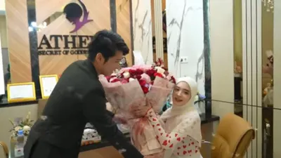 Inara Rusli dan Yoseph