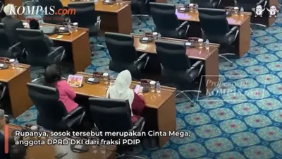 Cinta Mega Anggota DPRD DKI Diduga Main Slot Judi