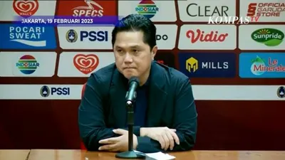 Erick Thohir, Ketua Umum PSSI