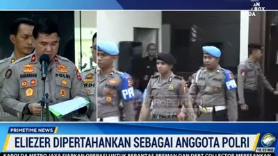 Bharada E Tak Dipecat dari Polri, Berikut Deretan Hal yang Meringankan Kode Etik Richard Eliezer