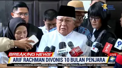 Anaknya Divonis 10 Bulan Penjara, Orang Tua Arif Rachman Arifin Sujud Syukur