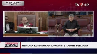 Tok! Hendra Kurniawan Divonis 3 Tahun Penjara Dalam Perkara Obstruction Of Justice Pembunuhan Brigadir J
