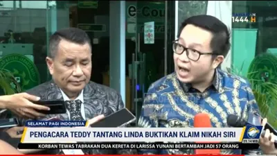 Pengacara Teddy Minahasa, Anthony Djono dan Hotman Paris