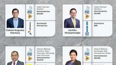 Pejabat publik yang rangkap jabatan sebagai Komisaris BUMN