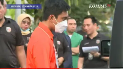 Mario Dandy di Raka Adegan Kasus Penganiayaan David Ozora
