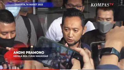 Tak seperti Rafael Alun, Andhi Pramono masih jabat sebagai Kepala Bea Cukai Makassar, begini alasan dari Kemenkeu.