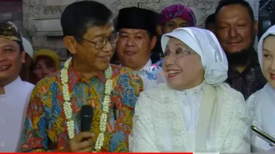 Nani Wijaya dan Ajip Rosadi