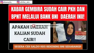 Ilustrasi PKH dan BPNT