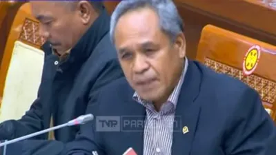 Benny Harman Anggota Komisi III DPR RI