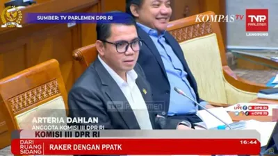 Arteria Dahlan, Anggota Komisi III DPR RI
