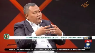 Caption: Tanggapan Hendri Satrio, Pakar Komunikasi Politik Soal Transaksi Janggal