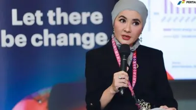 Jadi Wanita Paling Berpengaruh di Dunia, Inilah Profil Nicke Widyawati Direktur Utama Pertamina