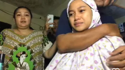 Momen Hangat Satu Keluarga Menunggu Hasil Pengumuman SNBP Kampus UB
