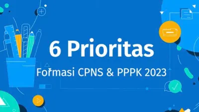 Illustrasi 6 Prioritas CPNS