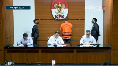 Rafael Alun Trisambodo Ditahan di Rutan KPK