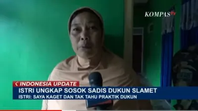 ANEH! Istri Mbah Slamet Dukun Palsu Pengganda Uang di Banjarnegara Ngaku Tak Tahu Suaminya Jadi Dukun