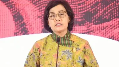 Menkeu Sri Mulyani 