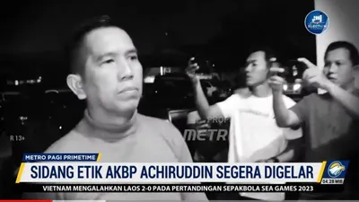 AKBP Achiruddin Kasus Penganiayaan Aditya Hasibuan