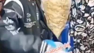 BIKIN GERAM! Pemuda Arogan Ini Tolak Bayar Grabcar dari Jakarta ke Ciawi, Ditagih Malah Santai Beli Bubur