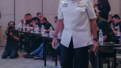 Ahmad Saroni Wakil Ketua Komisi III DPR