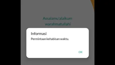 Potret BSI Error