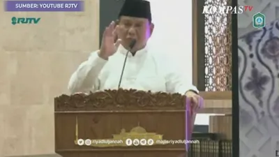 Wah! Prabowo Subianto Ungkap Indonesia Diramal Akan Jadi Negara Kaya, Ini Syaratnya