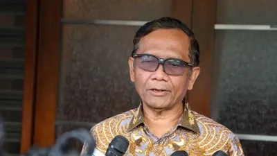 Mahfud MD Umumkan Acara Halal Bihalal Ditunda hingga 1 Mei 2023, Warganet: Jangan Diadakan Sekalian