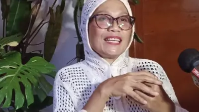Nursiah ibunda Indah Permatasari