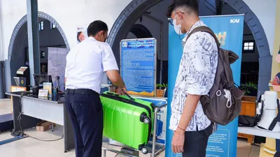 Bagasi Kereta Api Indonesia