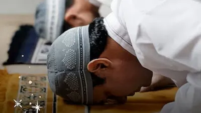 Ilustrasi Salat Sunah