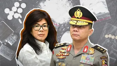 Linda Pujiastuti Mengaku Istri Siri Teddy Minahasa