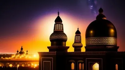 Ilustrasi Malam Lailatul Qadar 