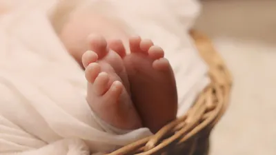 Ilustrasi bayi