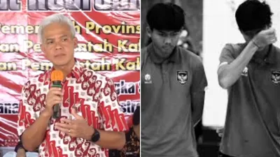 Imbas Batalnya Piala Dunia U-20 di Indonesia, Ganjar Pranowo Kini Dibanjiri Komentar Pedas