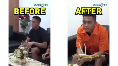 Viral Mario Dandy Tertangkap Kamera Bisa Lepas Pasang Borgol Kabel Ties Sendiri, Netizen: Bekingannya Ngeri
