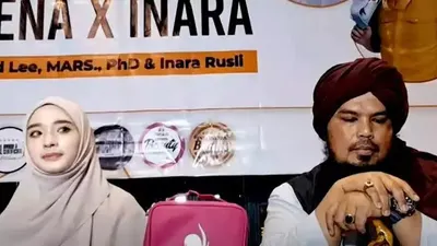Inara Rusli dan Ustaz Derry Sulaiman