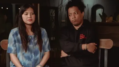 Arie Kriting dan Indah Permatasari