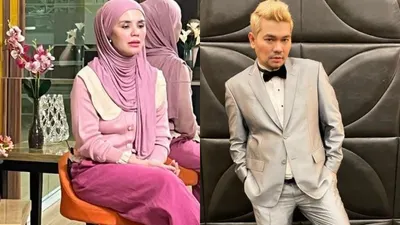 Potret Indra Bekti dan Istri Aldila