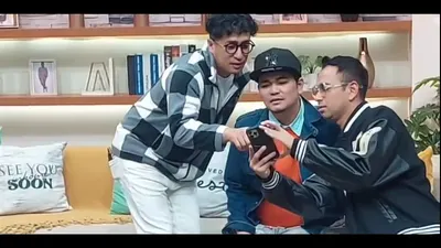 Irfan Hakim Panik Indra Bekti Akting Pingsan karena Raffi Ahmad Perlihatkan Hal Ini! Ada Apa?