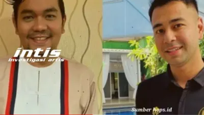 Indra Bekti dan Raffi Ahmad 