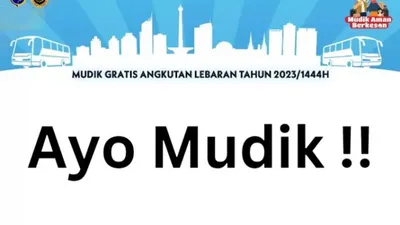 Mudik Gratis 2023 oleh Kemenhub  