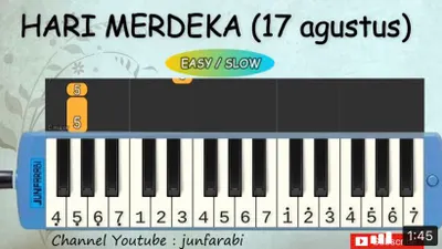 Inilah not pianika 17 Agustus 1945 yang dapat kamu mainkan pada HUT RI ke 78 nanti. Cek yuk ulasan lengkapnya di sini.